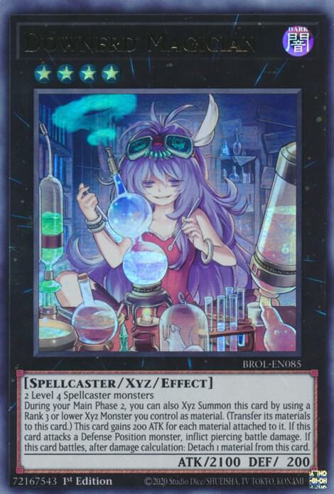 Downerd Magician card image