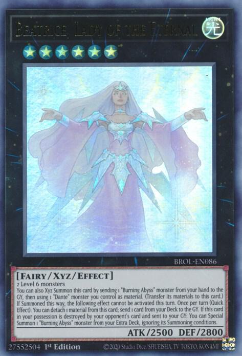 Beatrice, Lady of the Eternal card image