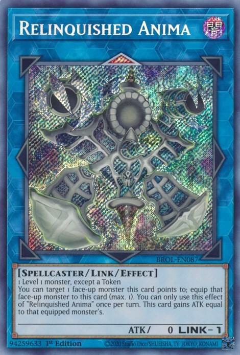 Relinquished Anima card image