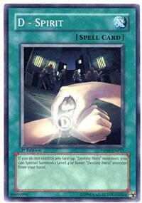 D - Spirit card image