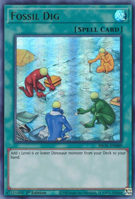 Fossil Dig card image