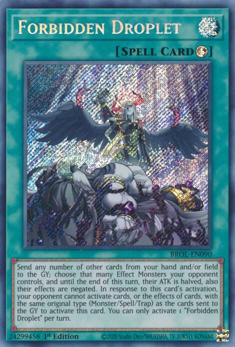 Forbidden Droplet card image