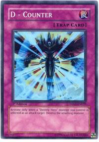 D - Counter card image