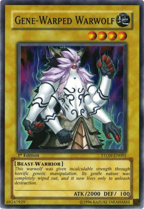 Gene-Warped Warwolf card image