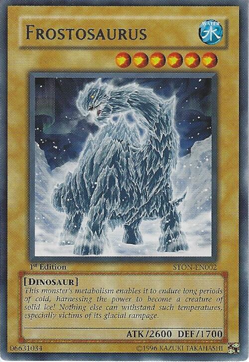 Frostosaurus card image