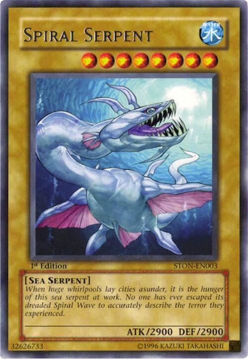 Spiral Serpent card image