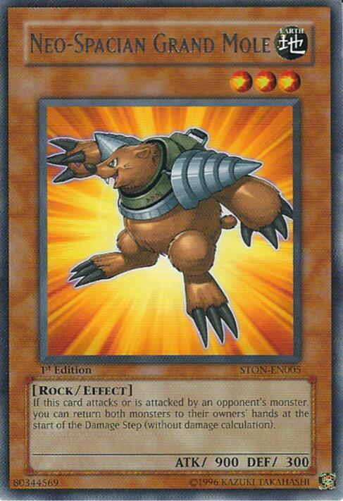Neo-Spacian Grand Mole card image