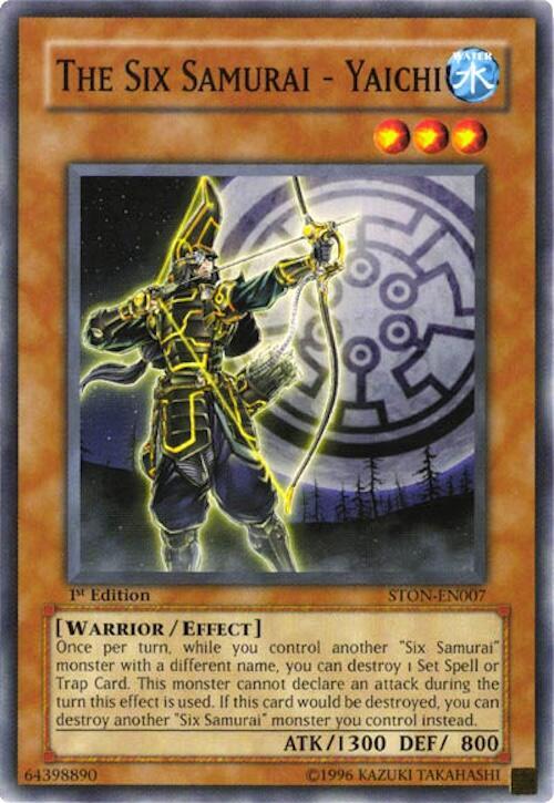 The Six Samurai - Yaichi card image