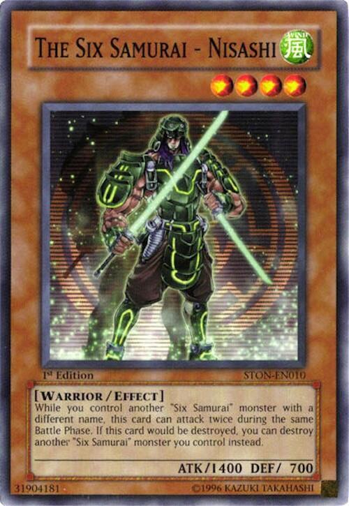 The Six Samurai - Nisashi card image