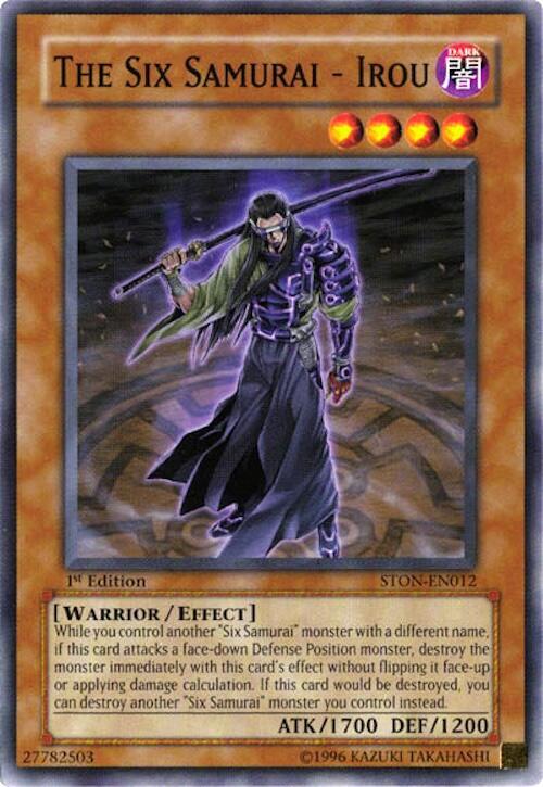 The Six Samurai - Irou card image