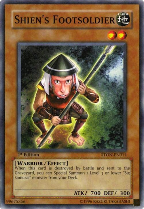 Shien's Footsoldier card image