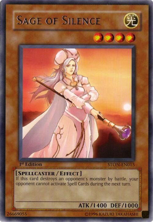 Sage of Silence card image