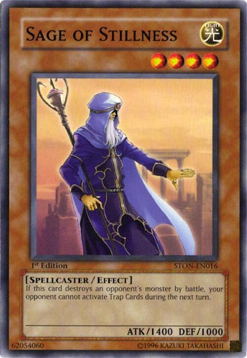Sage of Stillness card image