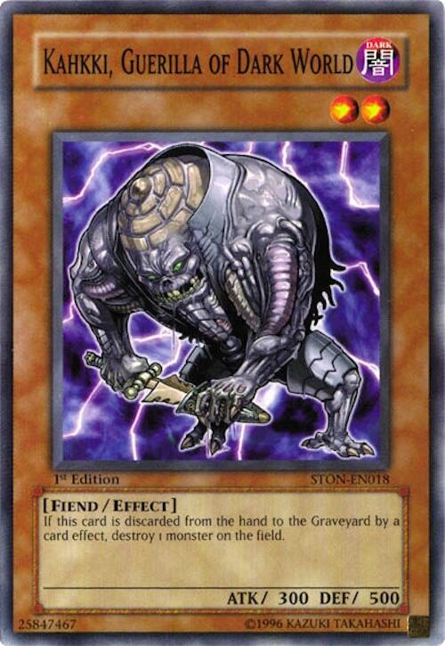 Kahkki, Guerilla of Dark World card image
