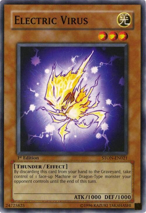 Electric Virus card image