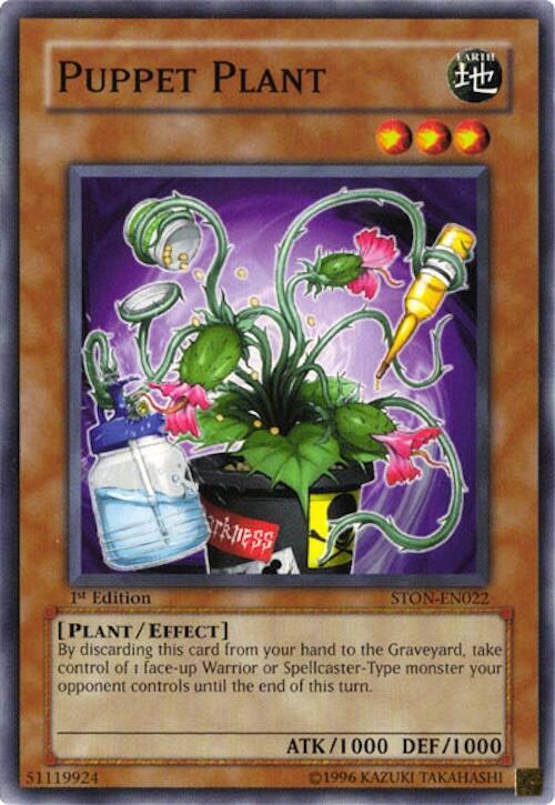 Puppet Plant card image