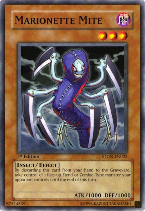 Marionette Mite card image