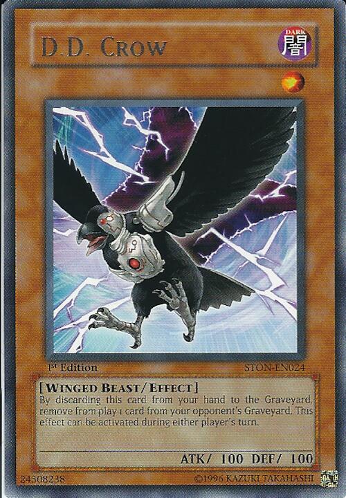 D.D. Crow card image