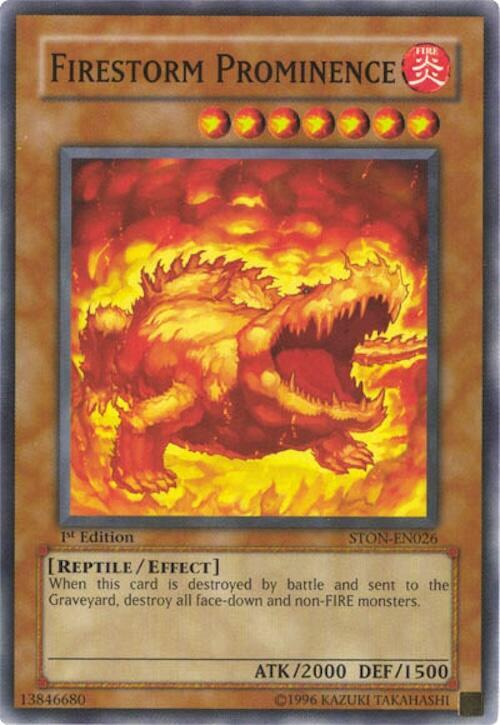 Firestorm Prominence card image
