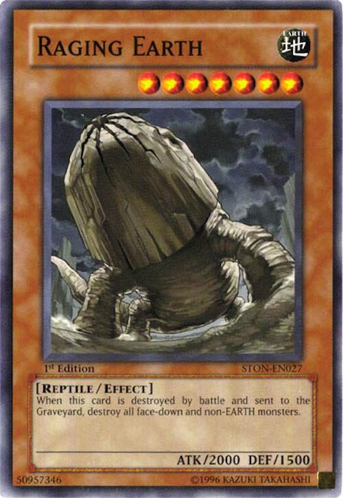 Raging Earth card image