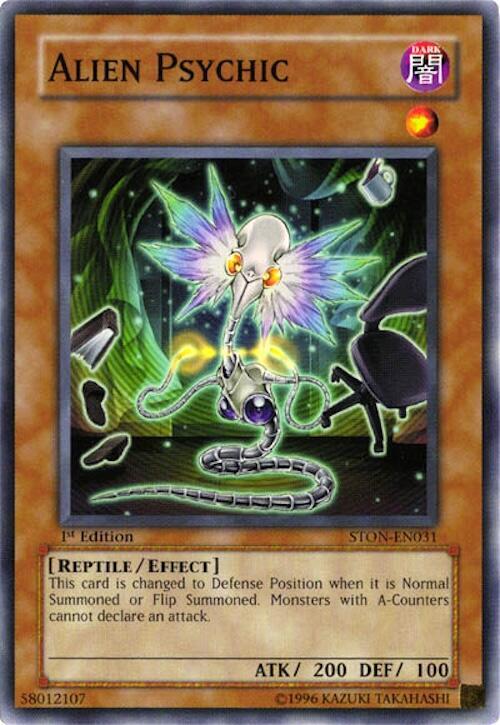 Alien Psychic card image
