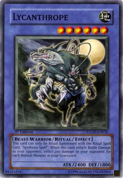 Lycanthrope card image