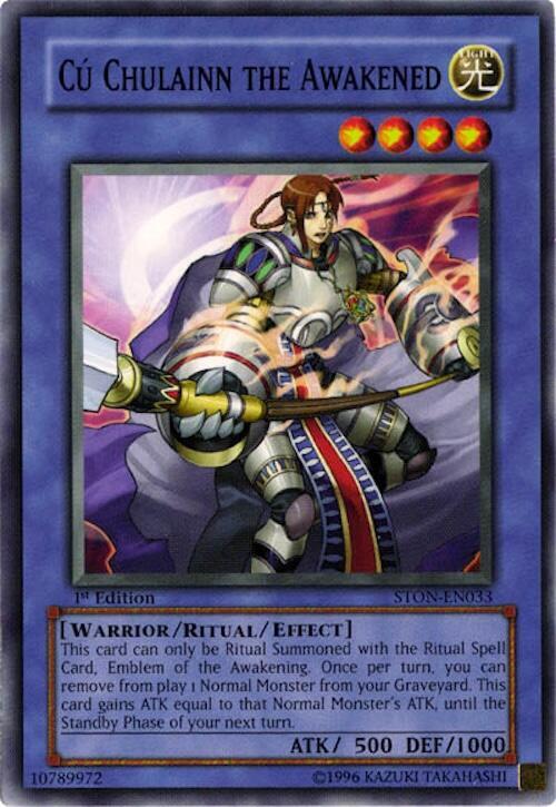 Cu Chulainn the Awakened card image