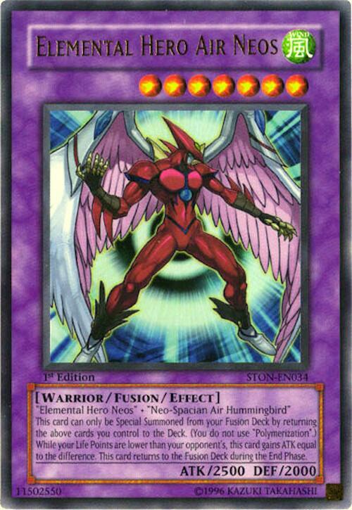 Elemental Hero Air Neos card image