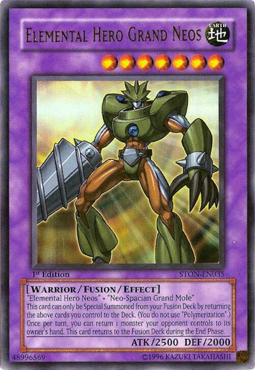 Elemental Hero Grand Neos card image