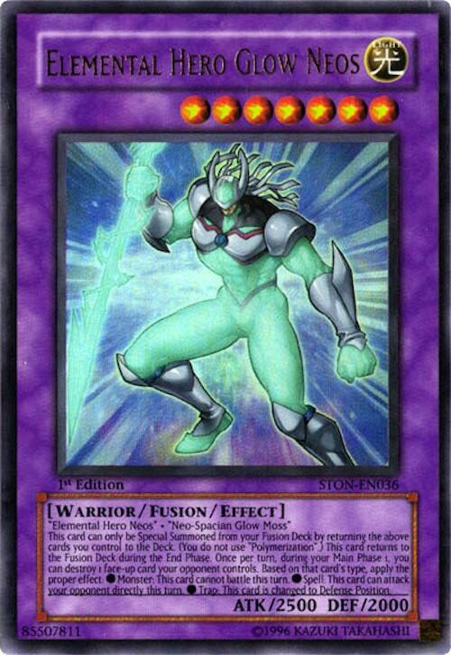 Elemental Hero Glow Neos card image