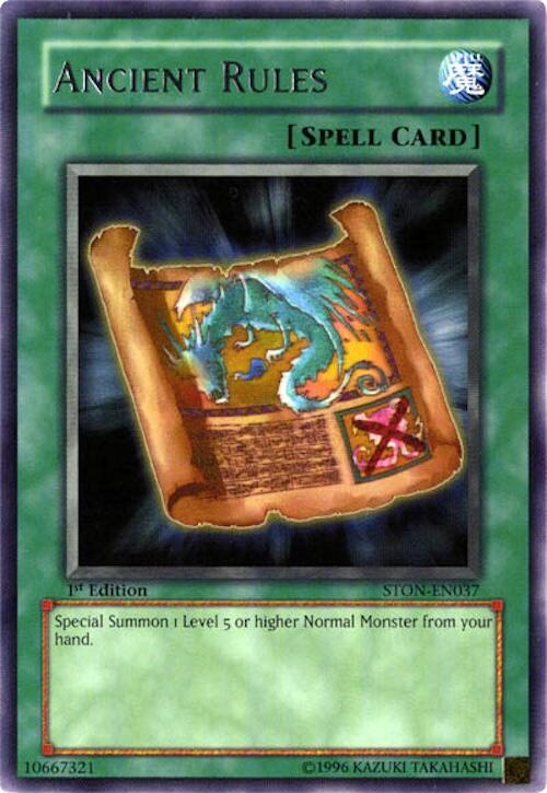 Ancient Rules card image
