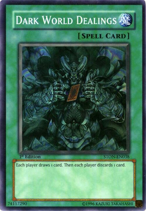Dark World Dealings card image