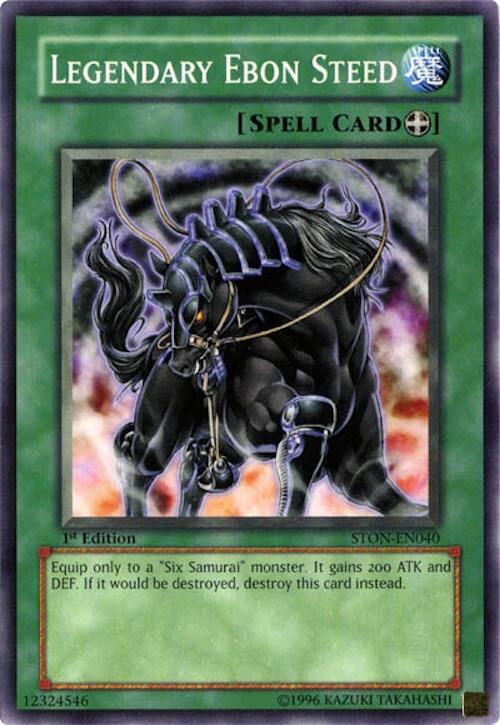 Legendary Ebon Steed card image