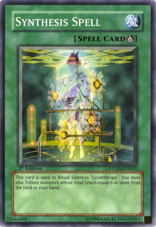 Synthesis Spell card image