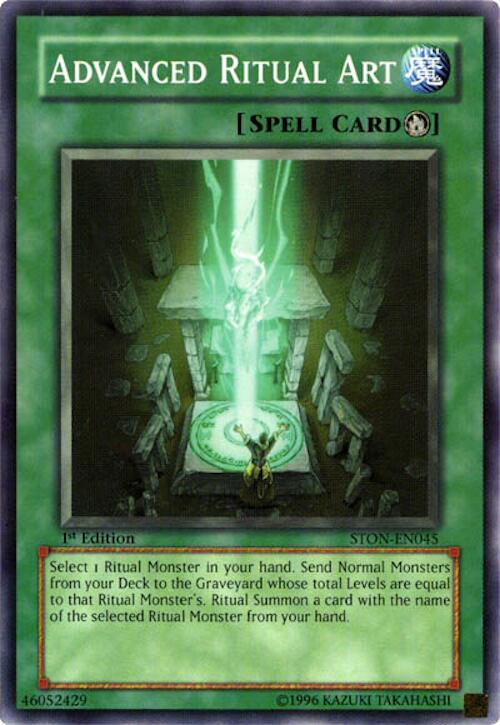 Advanced Ritual Art card image