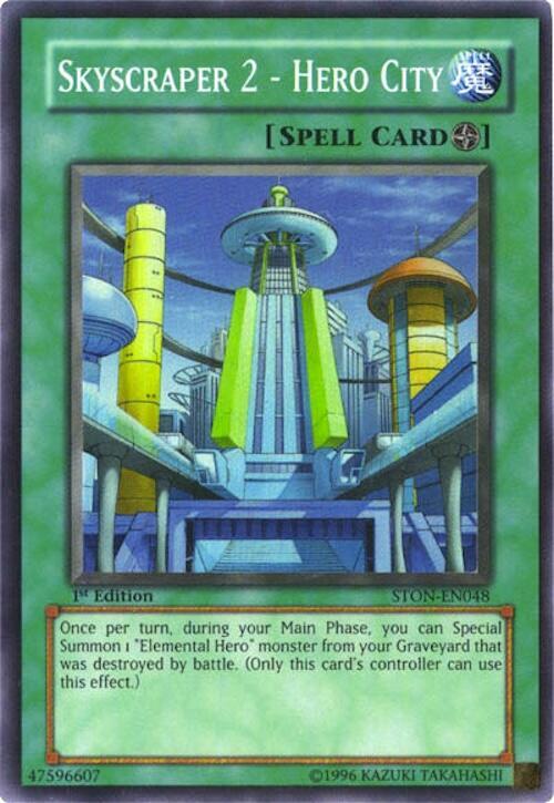 Skyscraper 2 - Hero City card image