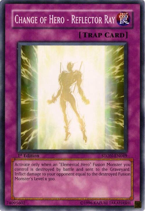 Change of Hero - Reflector Ray card image