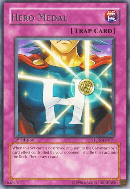 Hero Medal card image