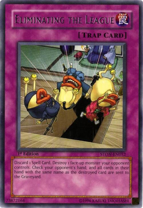 Eliminating the League card image