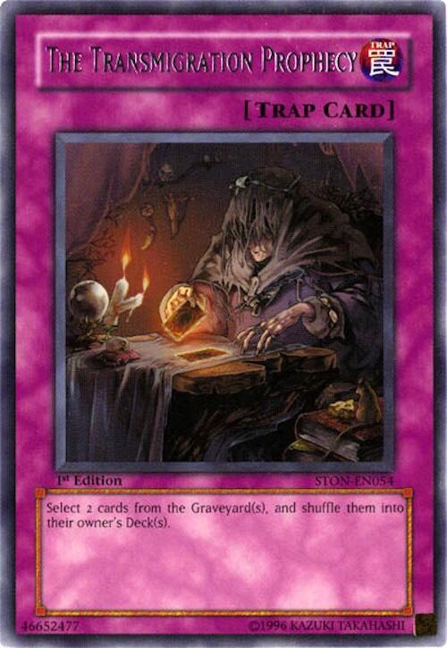 The Transmigration Prophecy card image