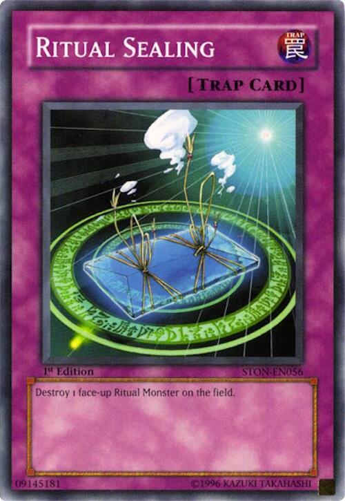 Ritual Sealing card image