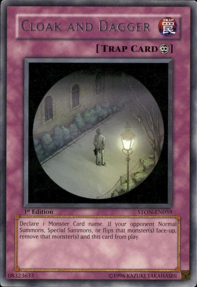 Cloak and Dagger card image