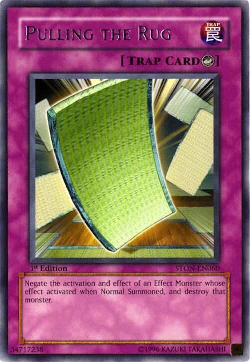 Pulling the Rug card image