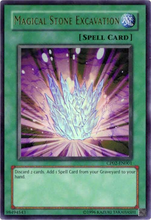 Magical Stone Excavation card image