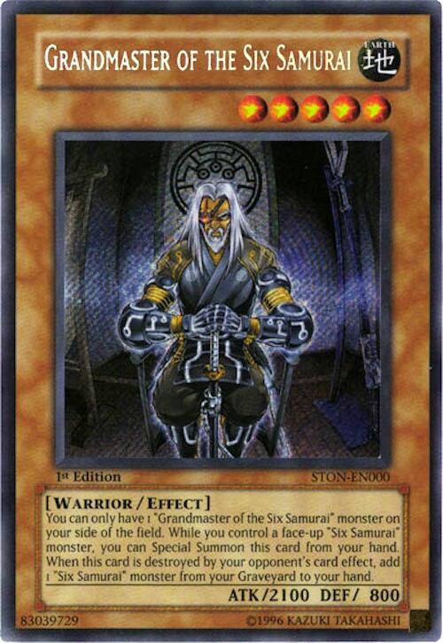 Grandmaster of the Six Samurai card image