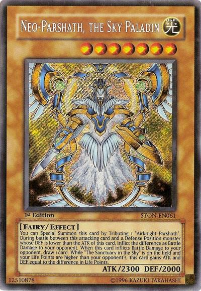 Neo-Parshath, The Sky Paladin card image
