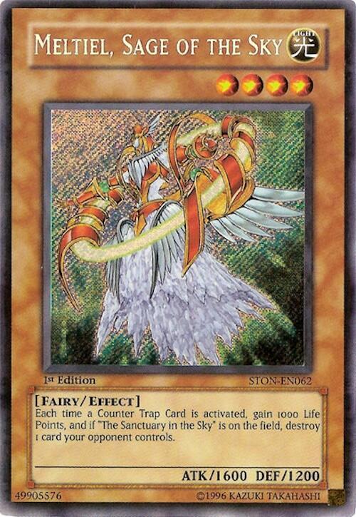 Meltiel, Sage of the Sky (1st Edition) card image