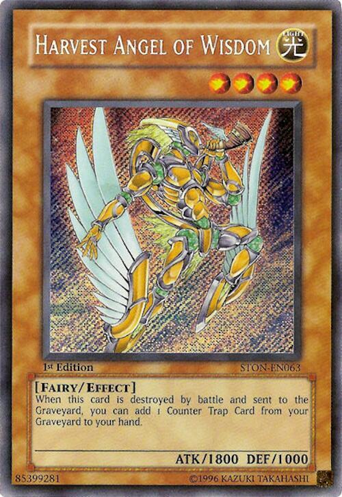 Harvest Angel of Wisdom card image