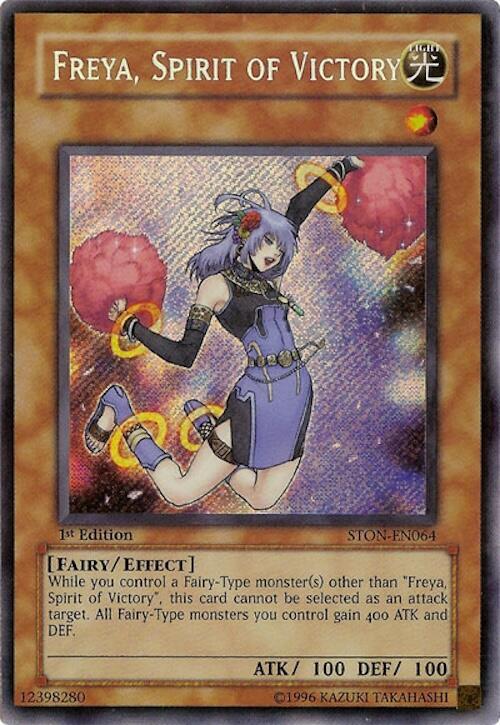 Freya, Spirit of Victory card image