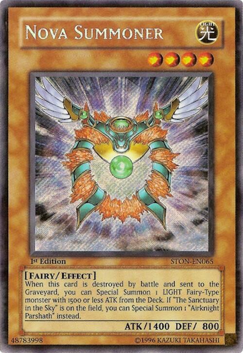 Nova Summoner card image
